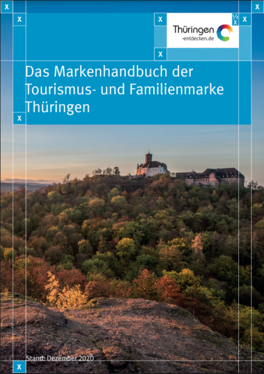 Markenhandbuch der Tourismusmarke Thüringen entdecken
